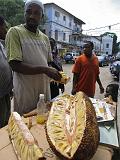 TANZANIA - Zanzibar Stone Town - 098 Jackfruit